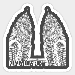 Kuala Lumpur Sticker